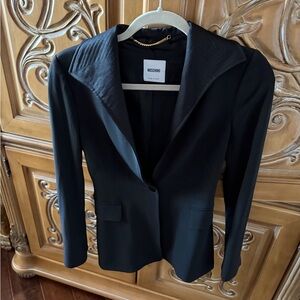 Moschino Classic Black Blazer